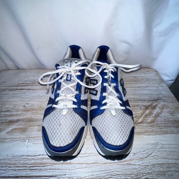 New Balance SL1 Sneakers, Silver and Blue, Size 9, In Like New Condition! - Picture 9 of 12